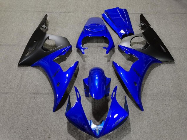 Gloss Blue & Black - 2005 Yamaha R6
