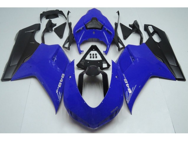 Gloss Blue & Black - 2007-2014 Ducati Ducati 848 1098 1198