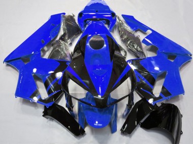 Gloss Blue & Black Design - 2005-2006 Honda CBR600RR