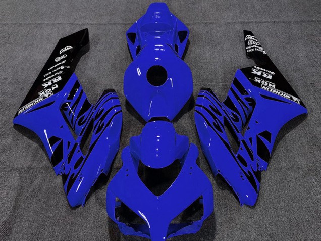 Gloss Blue Flame - 2004-2005 Honda CBR1000RR Gloss Blue Flame - 2004-2005 Honda CBR1000RR