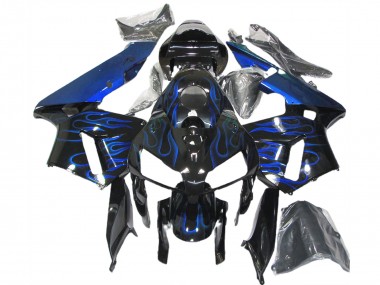 Gloss Blue Flame - 2005-2006 Honda CBR600RR