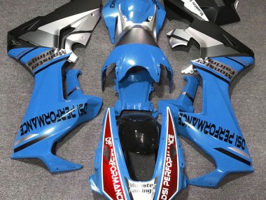 Gloss Blue & Red - 2017-2023 Honda CBR1000RR