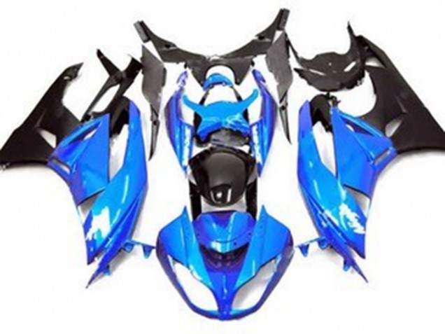 Gloss Blue Style - 2009-2012 Kawasaki ZX6R Gloss Blue Style - 2009-2012 Kawasaki ZX6R