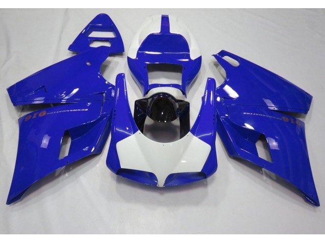 Gloss Blue & White - 1993-2005 Ducati Ducati 996 748 916 998 Gloss Blue & White - 1993-2005 Ducati Ducati 996 748 916 998