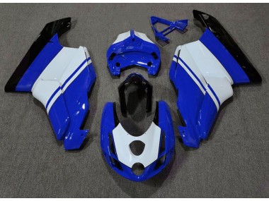 Gloss Blue & White - 2003-2004 Ducati Ducati 749 999