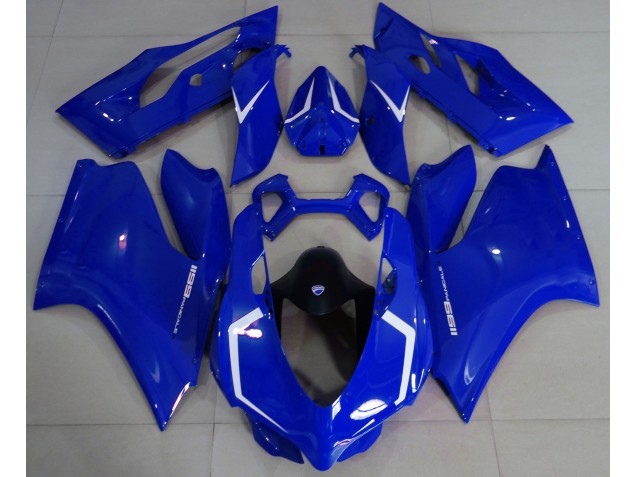 Gloss Blue & White - 2011-2014 Ducati Ducati 1199