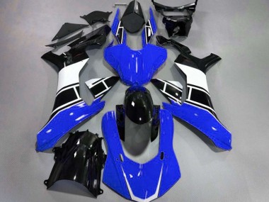 Gloss Blue White and Black - 2015-2019 Yamaha R1