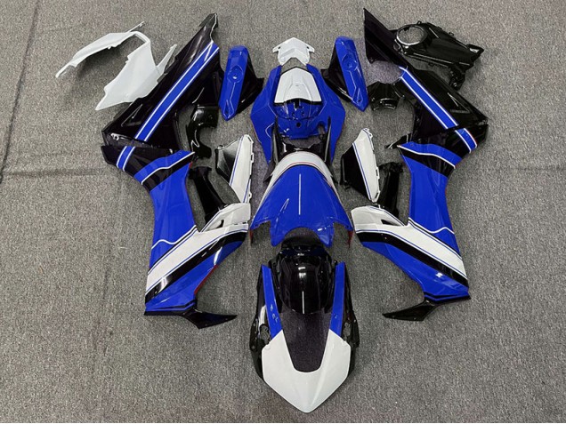 Gloss Blue White and Black - 2017-2023 Honda CBR1000RR Gloss Blue White and Black - 2017-2023 Honda CBR1000RR