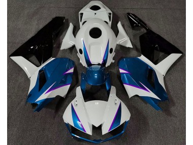 Gloss Blue White and Purple - 2013-2023 Honda CBR600RR