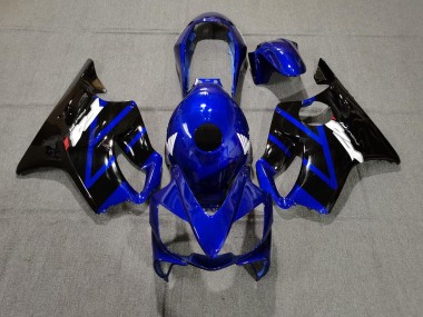 Gloss Blue and Black - 2004-2007 Honda CBR600 F4i