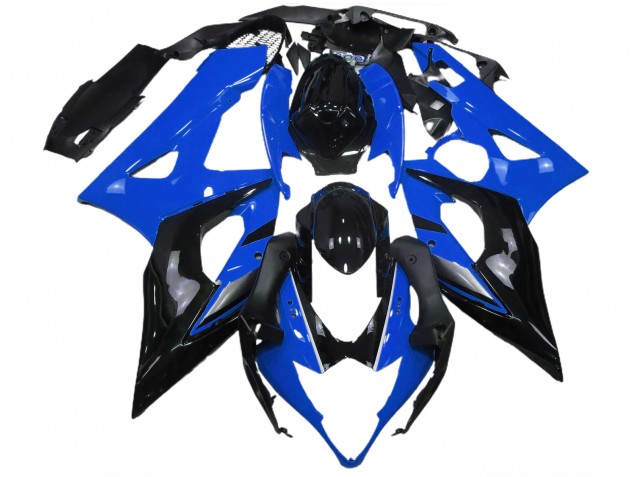 Gloss Blue & Black - 2005-2006 Suzuki GSXR 1000 Gloss Blue & Black - 2005-2006 Suzuki GSXR 1000