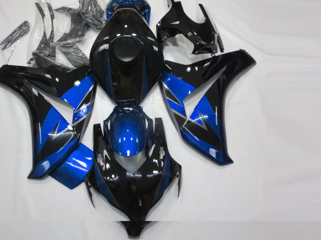 Gloss Blue and Black - 2008-2011 Honda CBR1000RR