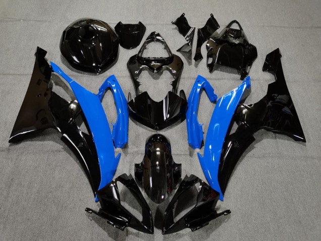 Gloss Blue and Black - 2008-2016 Yamaha R6