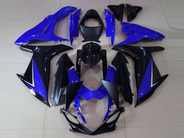 Gloss Blue and Black - 2011-2024 Suzuki GSXR 600-750
