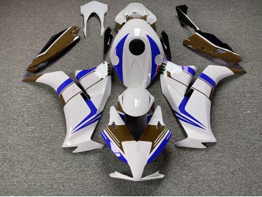 Gloss Blue and Brown - 2012-2016 Honda CBR1000RR