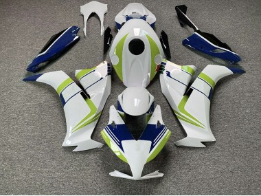 Gloss Blue and Lime - 2012-2016 Honda CBR1000RR