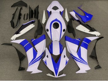 Gloss Blue and White - 2012-2016 Honda CBR1000RR