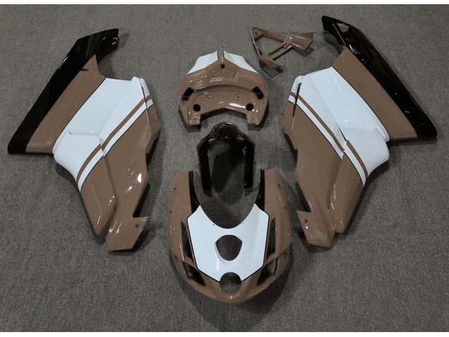 Gloss Brown & White - 2003-2004 Ducati Ducati 749 999
