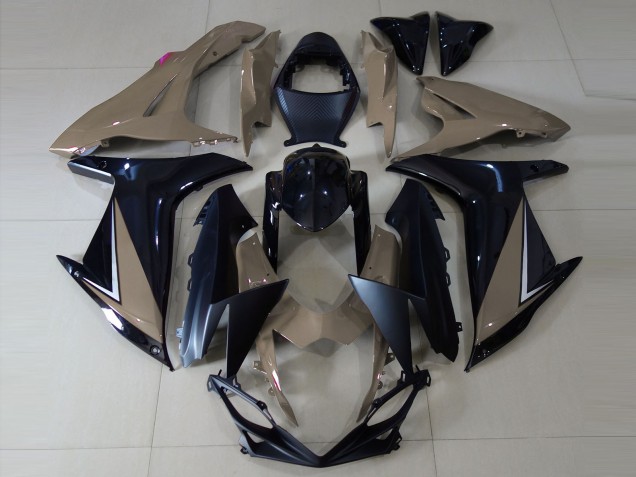Gloss Brown and Black - 2011-2024 Suzuki GSXR 600-750 Gloss Brown and Black - 2011-2024 Suzuki GSXR 600-750