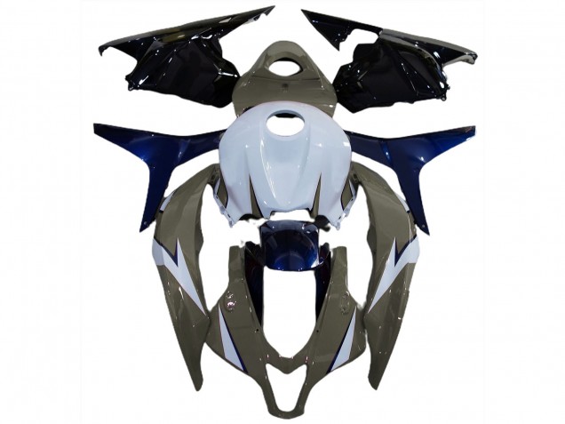 Gloss Brown and Blue - 2009-2012 Honda CBR600RR Gloss Brown and Blue - 2009-2012 Honda CBR600RR