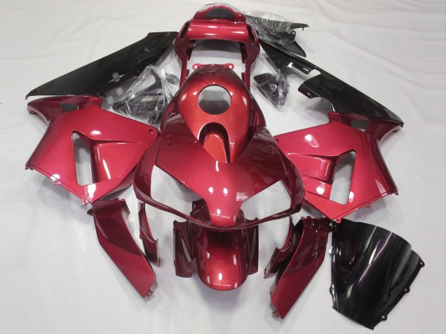 Gloss Candy Red - 2003-2004 Honda CBR600RR Gloss Candy Red - 2003-2004 Honda CBR600RR