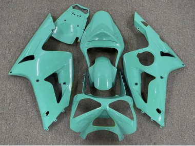 Gloss Cyan Plain - 2003-2004 Kawasaki ZX6R