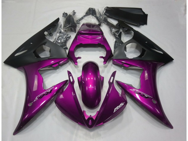 Gloss Dark Pink - 2005 Yamaha R6 Gloss Dark Pink - 2005 Yamaha R6