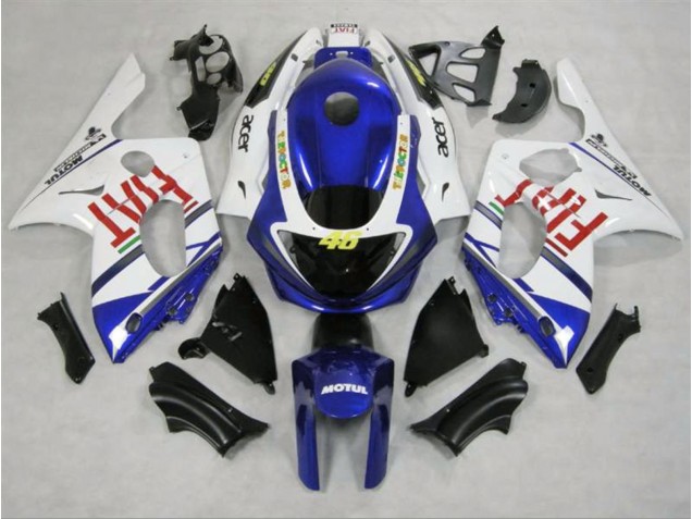 Gloss Fiat - 1998-2007 Yamaha YZF600