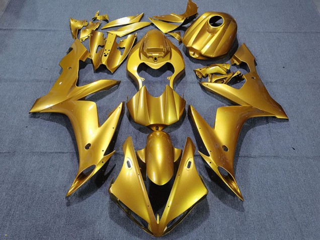 Gloss Gold - 2004-2006 Yamaha R1 Gloss Gold - 2004-2006 Yamaha R1