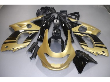 Gloss Gold and Black - 1998-2007 Yamaha YZF600