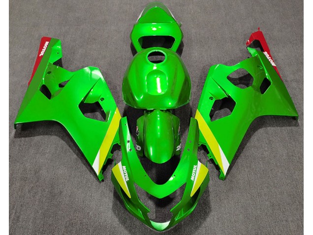 Gloss Green - 2004-2005 Suzuki GSXR 600-750