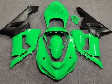 Gloss Green - 2005-2006 Kawasaki ZX6R