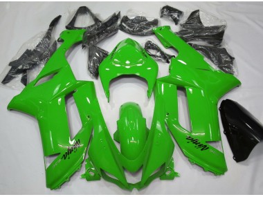 Gloss Green - 2007-2008 Kawasaki ZX6R