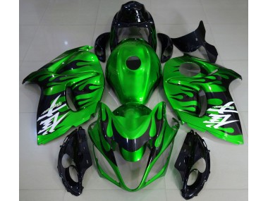 Gloss Green & Black - 2008-2020 Suzuki GSXR 1300 Hayabusa