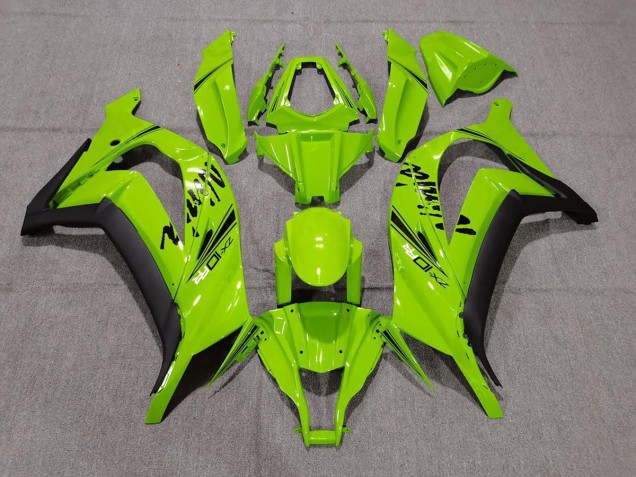 Gloss Green & Black - 2011-2015 Kawasaki ZX10R