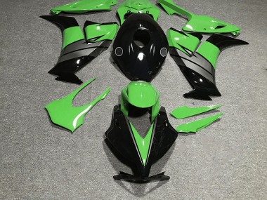 Gloss Green Black and Grey - 2012-2016 Honda CBR1000RR