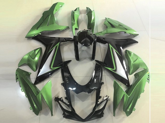Gloss Green Edges - 2011-2024 Suzuki GSXR 600-750