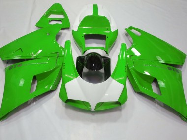 Gloss Green & White - 1993-2005 Ducati Ducati 996 748 916 998