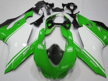 Gloss Green White and Black - 2011-2014 Ducati Ducati 1199
