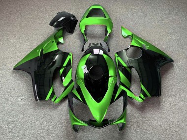 Gloss Green and Black - 2001-2003 Honda CBR600 F4i