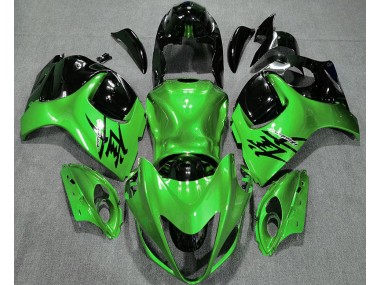 Gloss Green and Black - 2008-2020 Suzuki GSXR 1300 Hayabusa