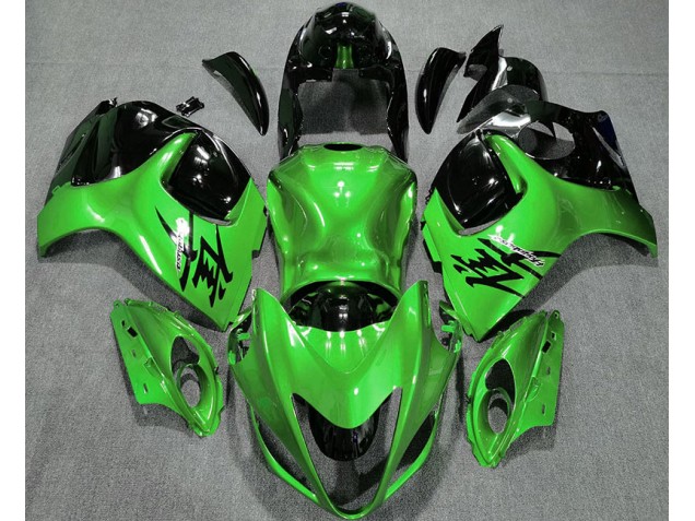 Gloss Green and Black - 2008-2020 Suzuki GSXR 1300 Hayabusa