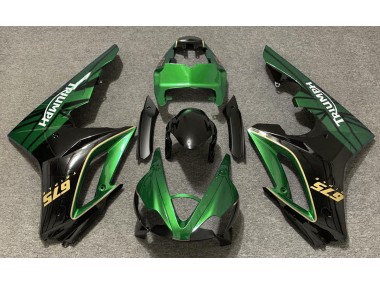 Gloss Green and Black - 2009-2012 Triumph Daytona 675