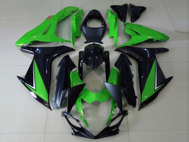 Gloss Green and Black - 2011-2024 Suzuki GSXR 600-750