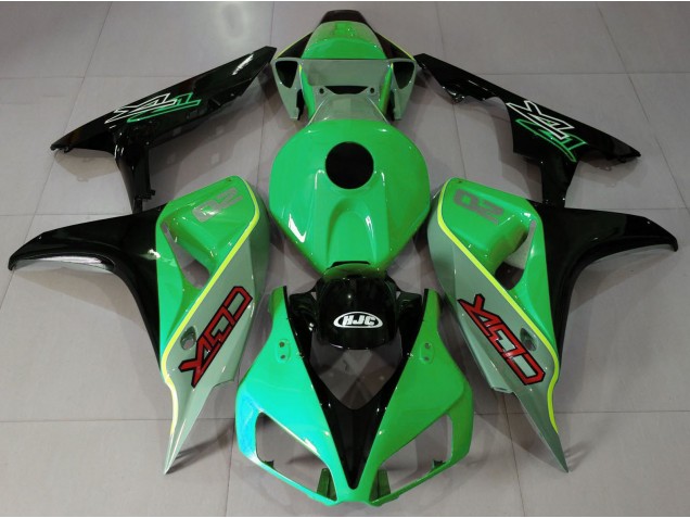 Gloss Green and Black CBR Style - 2006-2007 Honda CBR1000RR Gloss Green and Black CBR Style - 2006-2007 Honda CBR1000RR