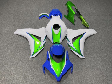 Gloss Green and Blue - 2008-2011 Honda CBR1000RR