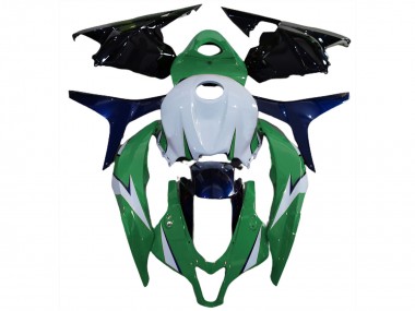 Gloss Green and Blue - 2009-2012 Honda CBR600RR