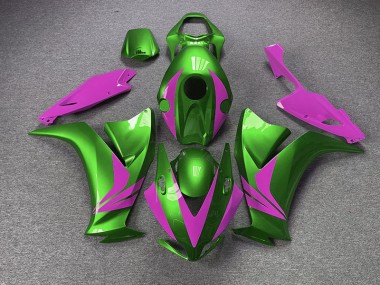 Gloss Green and Pink - 2012-2016 Honda CBR1000RR