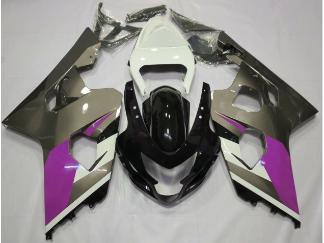 Gloss Grey - 2004-2005 Suzuki GSXR 600-750 Gloss Grey - 2004-2005 Suzuki GSXR 600-750