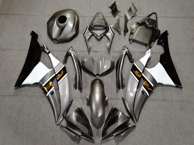 Gloss Grey & Bronze - 2008-2016 Yamaha R6 Gloss Grey & Bronze - 2008-2016 Yamaha R6